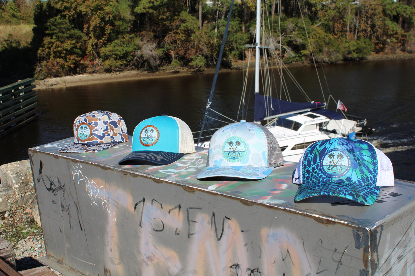 Coastal Camo Cap