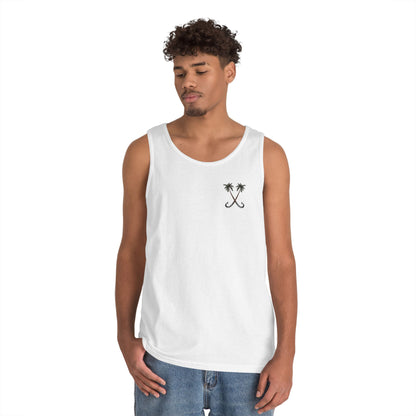 Hooked on Paradise Tank Top