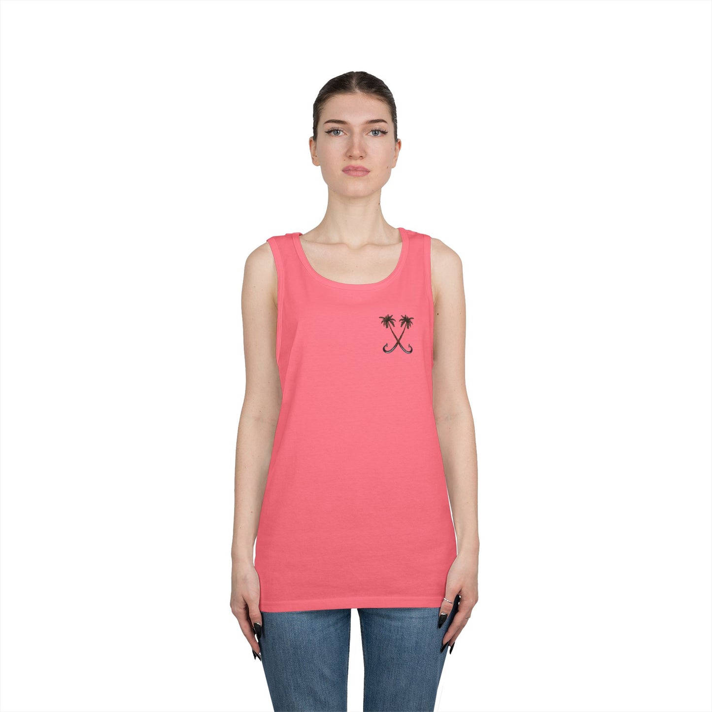 Hooked on Paradise Tank Top