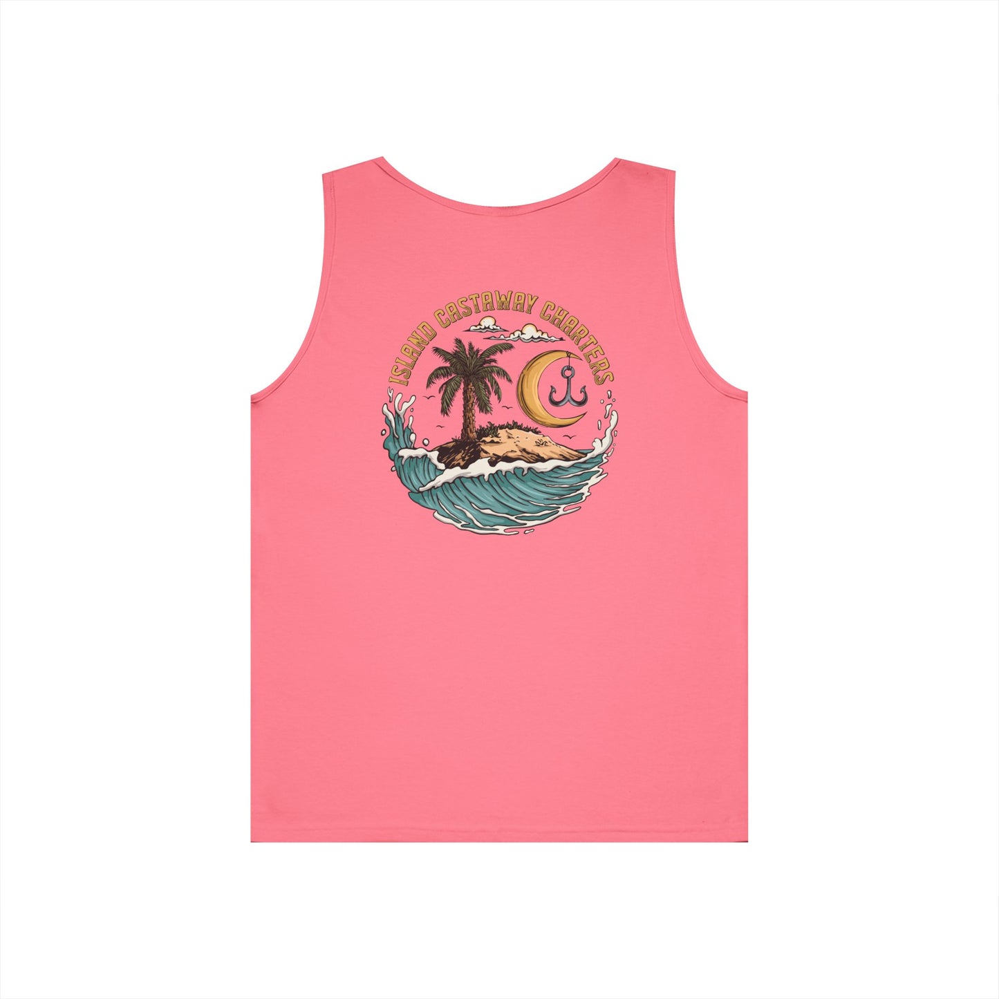 Hooked on Paradise Tank Top