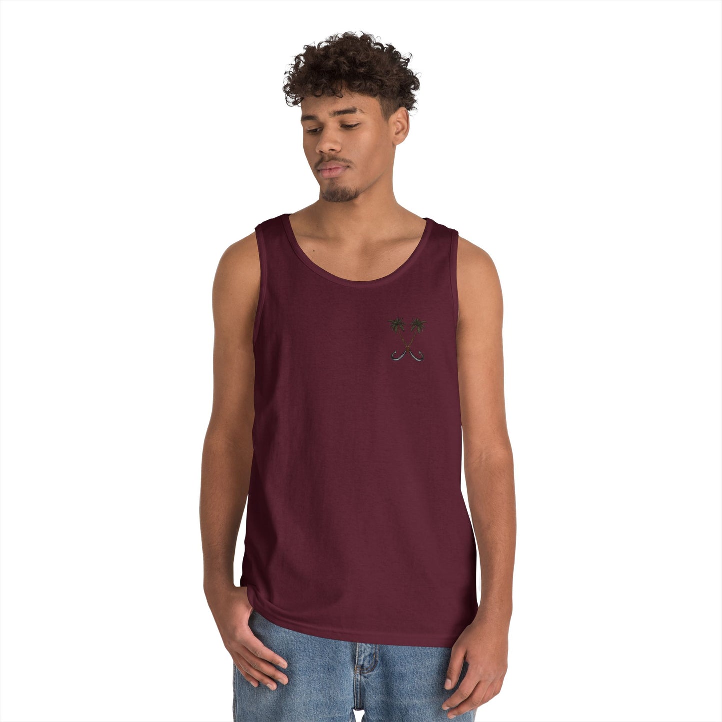 Hooked on Paradise Tank Top