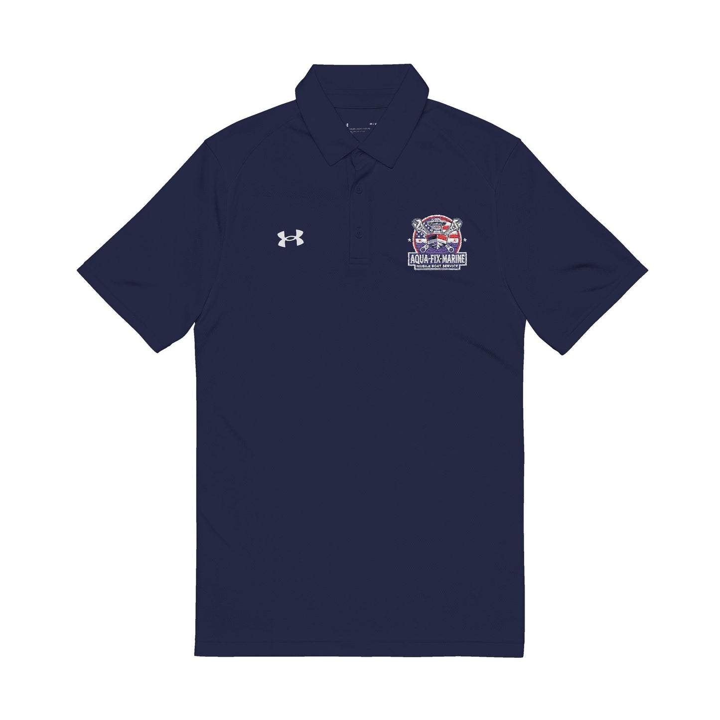 Embroidered Men's Polo Shirt - Stylish Training Gear for Active Lifestyles