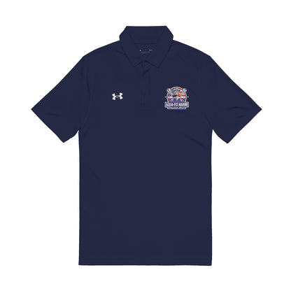 Embroidered Men's Polo Shirt - Stylish Training Gear for Active Lifestyles