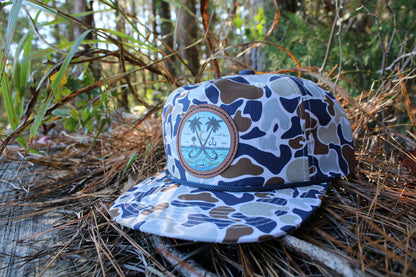 Coastal Camo Cap