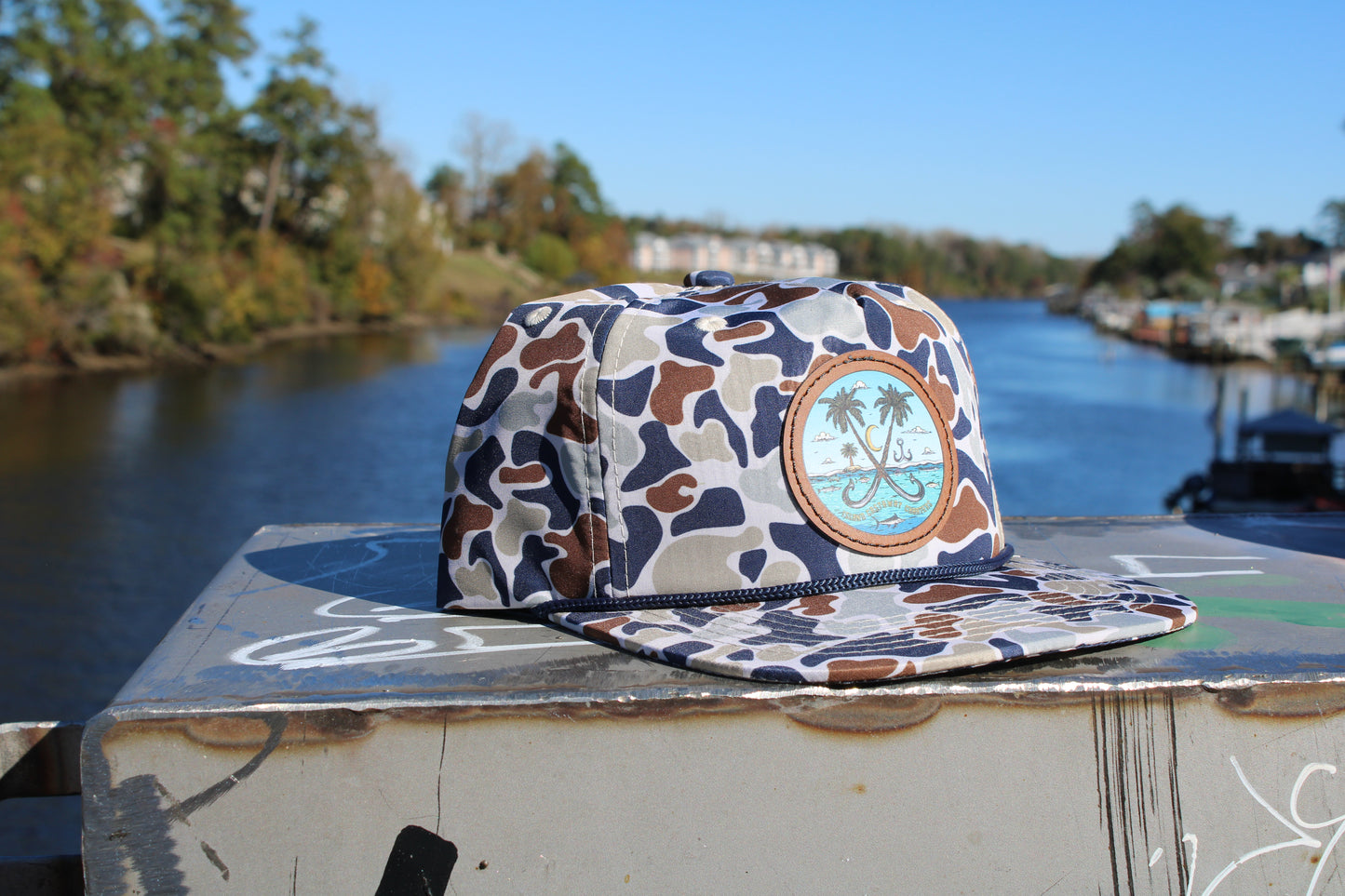 Coastal Camo Cap