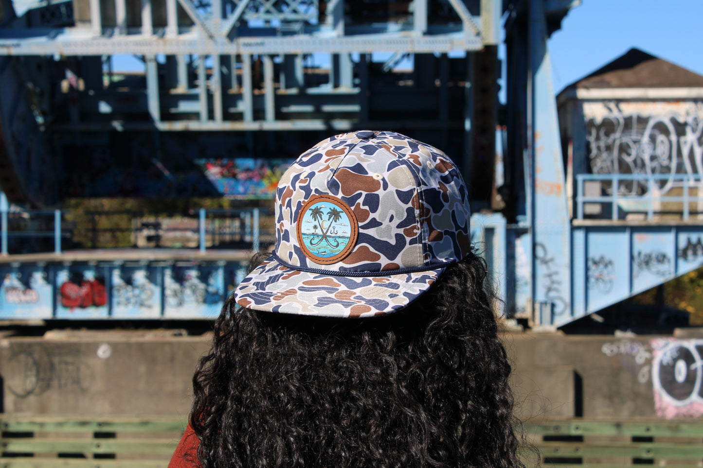 Coastal Camo Cap